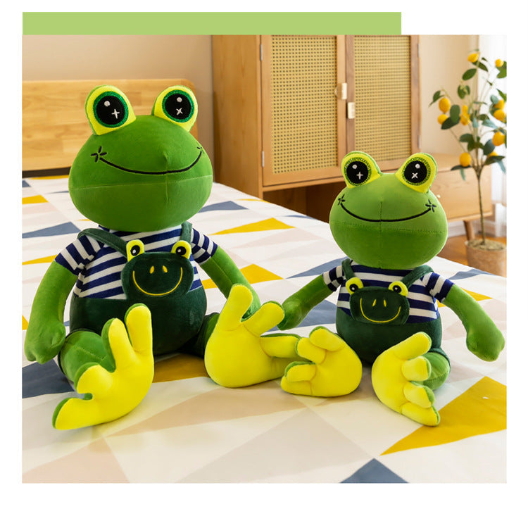 Adorable frog plush for children and couples