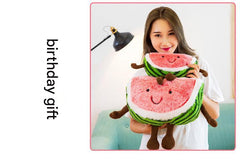 Cute Cherry Watermelon Plush Toy in vibrant colours