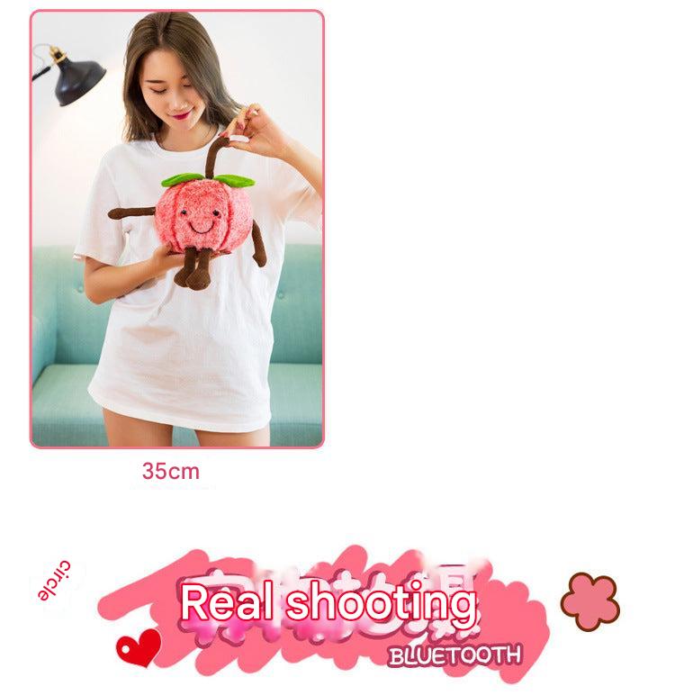 Cute Soft Cherry Watermelon Toy for kids