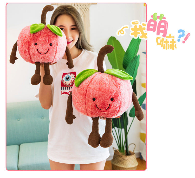 Cherry Watermelon Plush Toy ideal for gifting