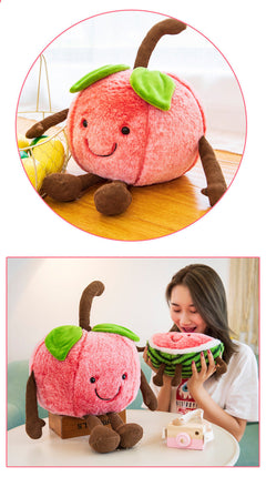 Cute plush toy for decoration and cuddles