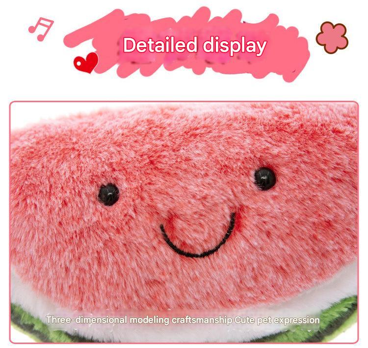 Cute Soft Cherry Watermelon Toy for kids