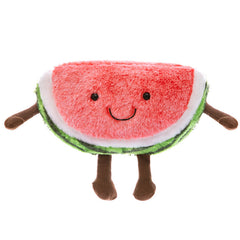 Cherry Watermelon Plush Toy showcasing vibrant design