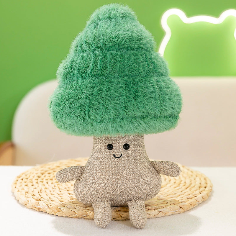 Faux plant and plush toy concept for children's room