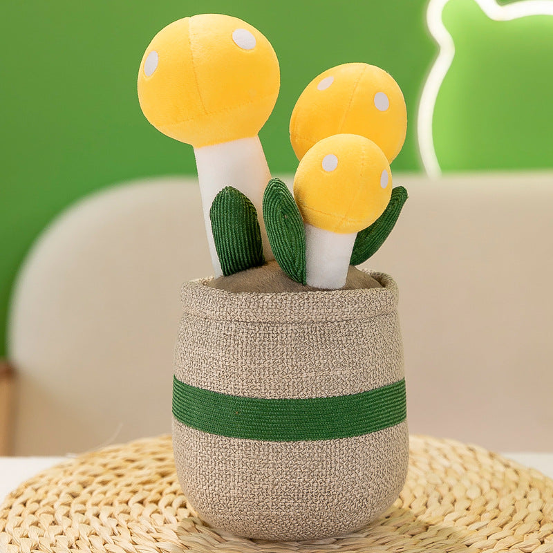 Bright ambiance created by decorative greenery