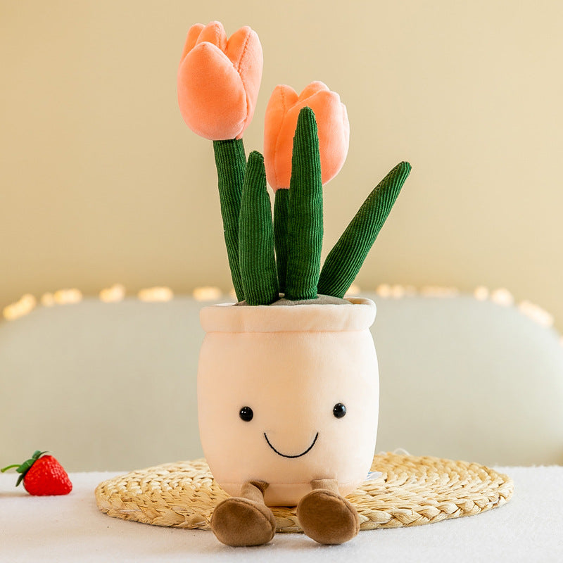 Decorative Faux Succulent in stylish home decor setting