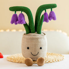 Decorative Faux Succulent in stylish home decor setting