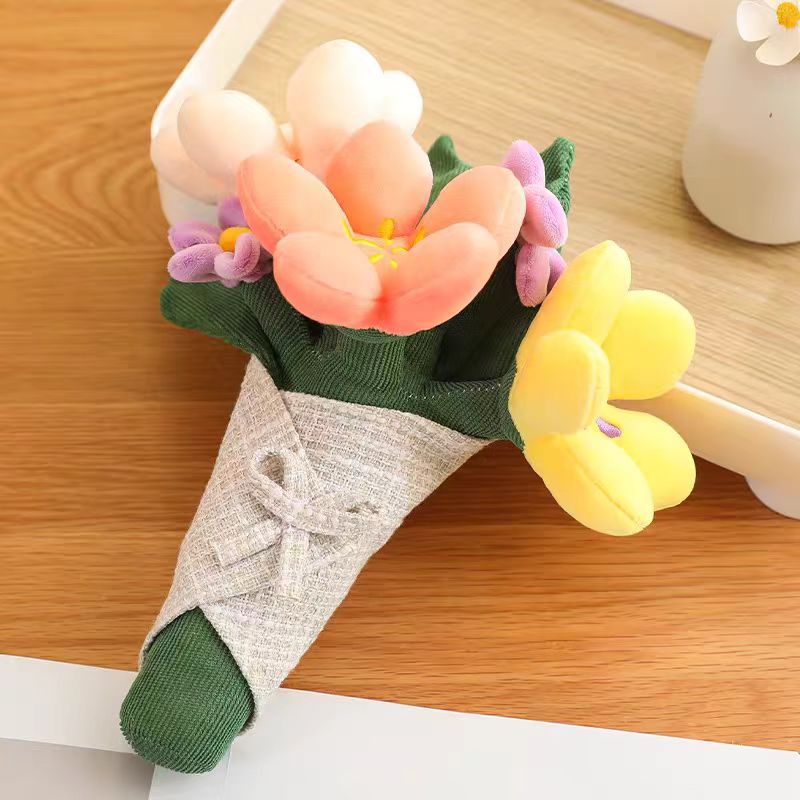 Bright ambiance created by decorative greenery