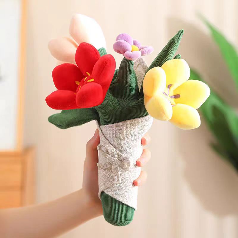 Bright ambiance created by decorative greenery