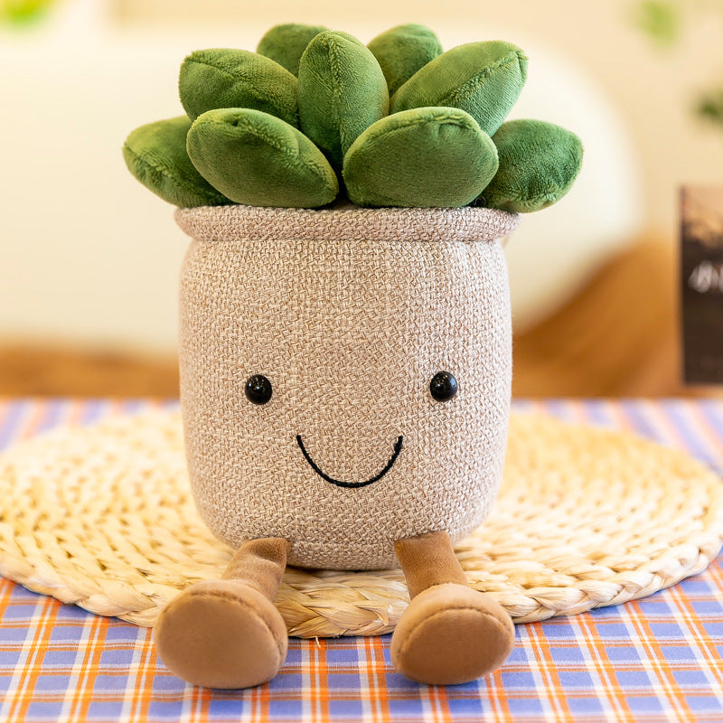 High-quality faux plant ornament indoors