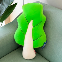 Cute Tulip Plush Pillow during a photoshoot