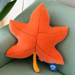 Cute Tulip Plush Pillow front view