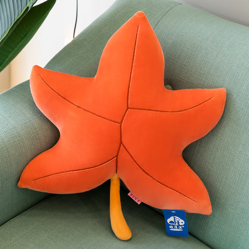 Cute Tulip Plush Pillow front view