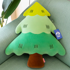 Cute Tulip Plush Pillow side view