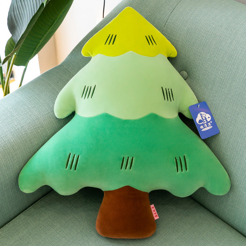 Cute Tulip Plush Pillow side view