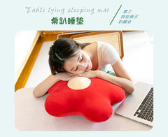 Cute Tulip Plush Pillow front view
