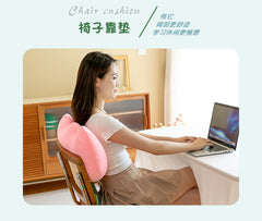 Cute Tulip Plush Pillow flower shape design