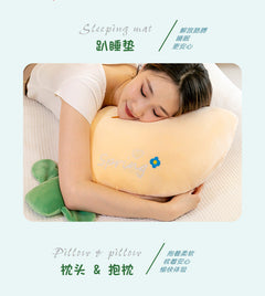 Cute Tulip Plush Pillow vibrant red colour
