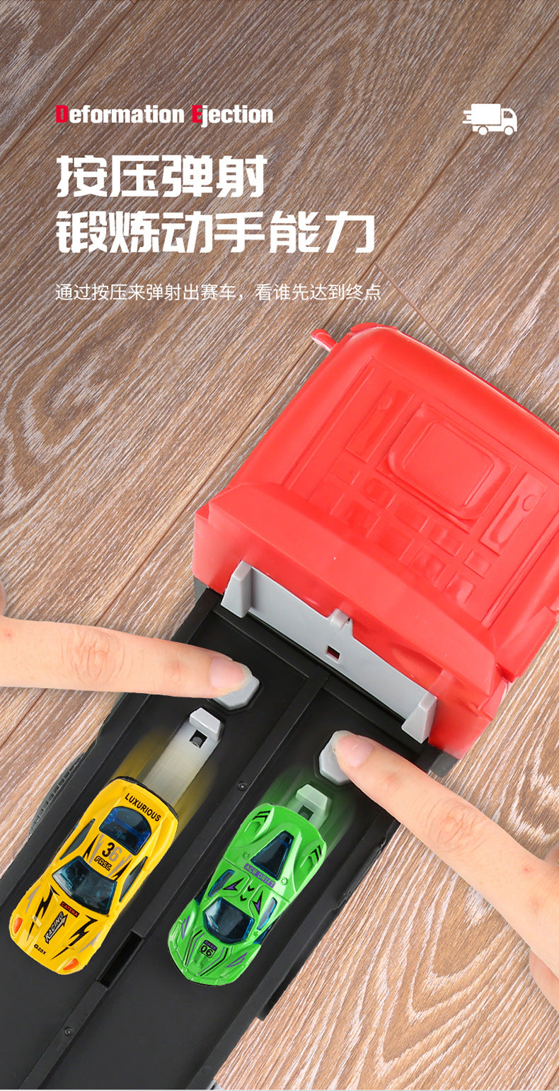 Foldable Toy Truck for storage