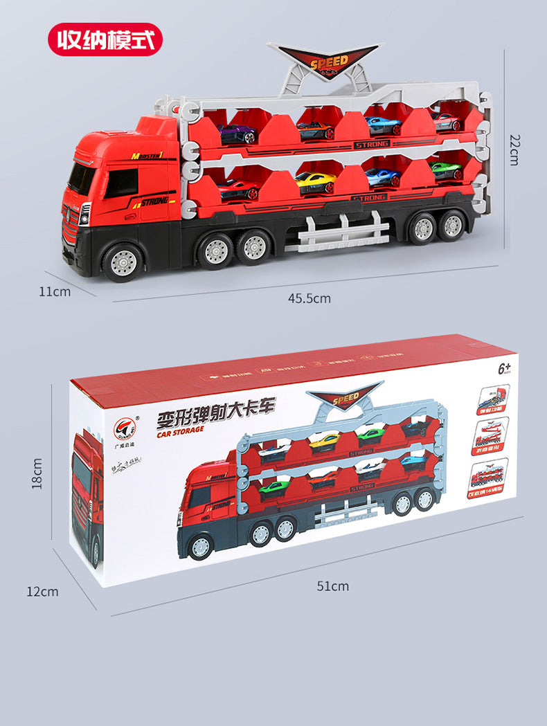 Compact design Toy Truck for children