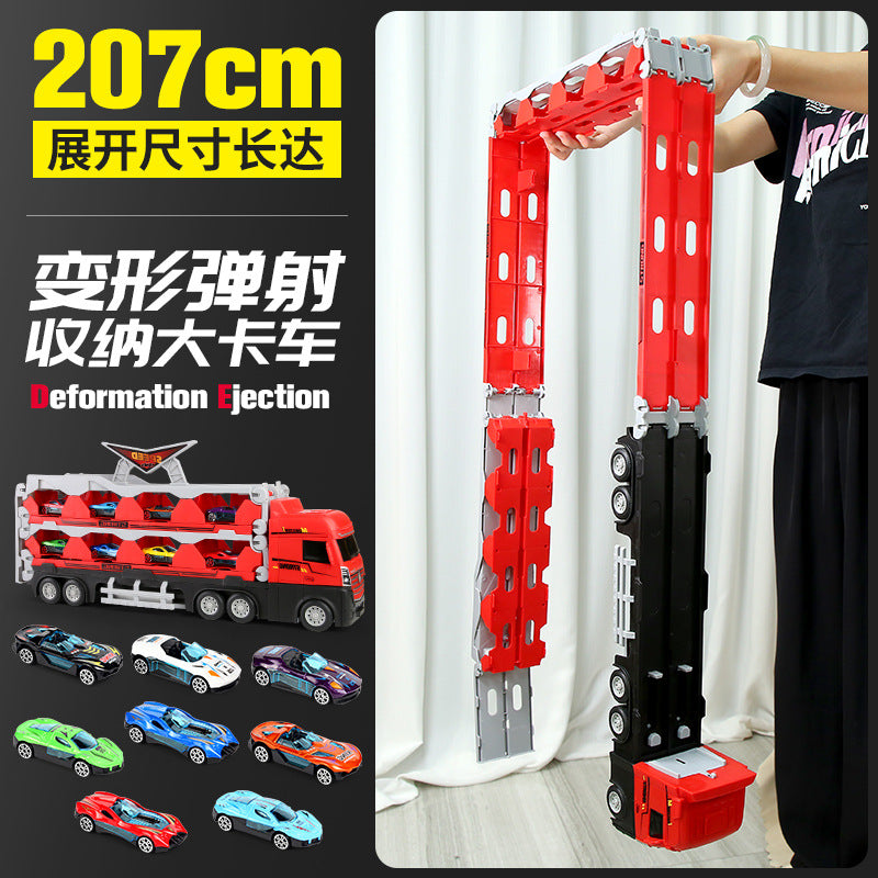 Foldable Toy Truck for storage