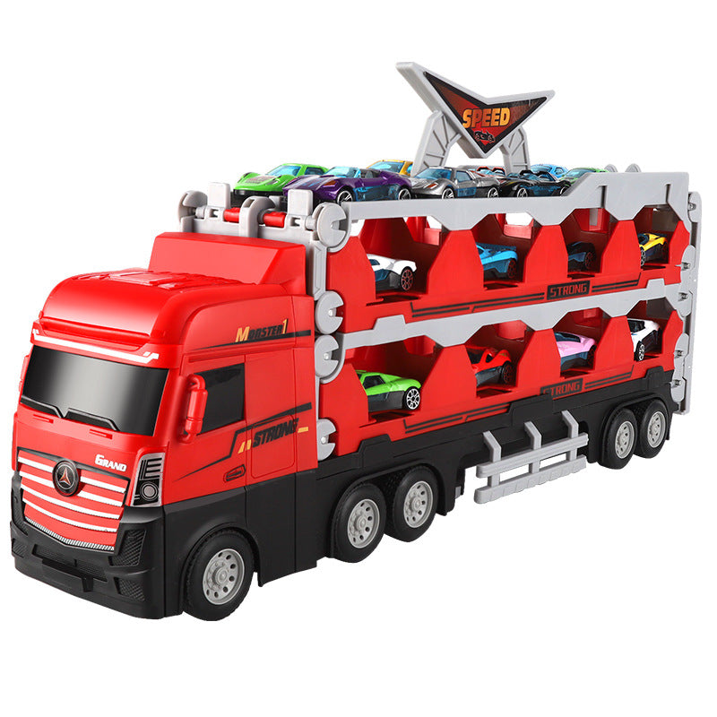 Interactive Toy Truck in action