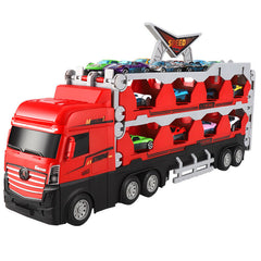 Interactive Toy Truck in action