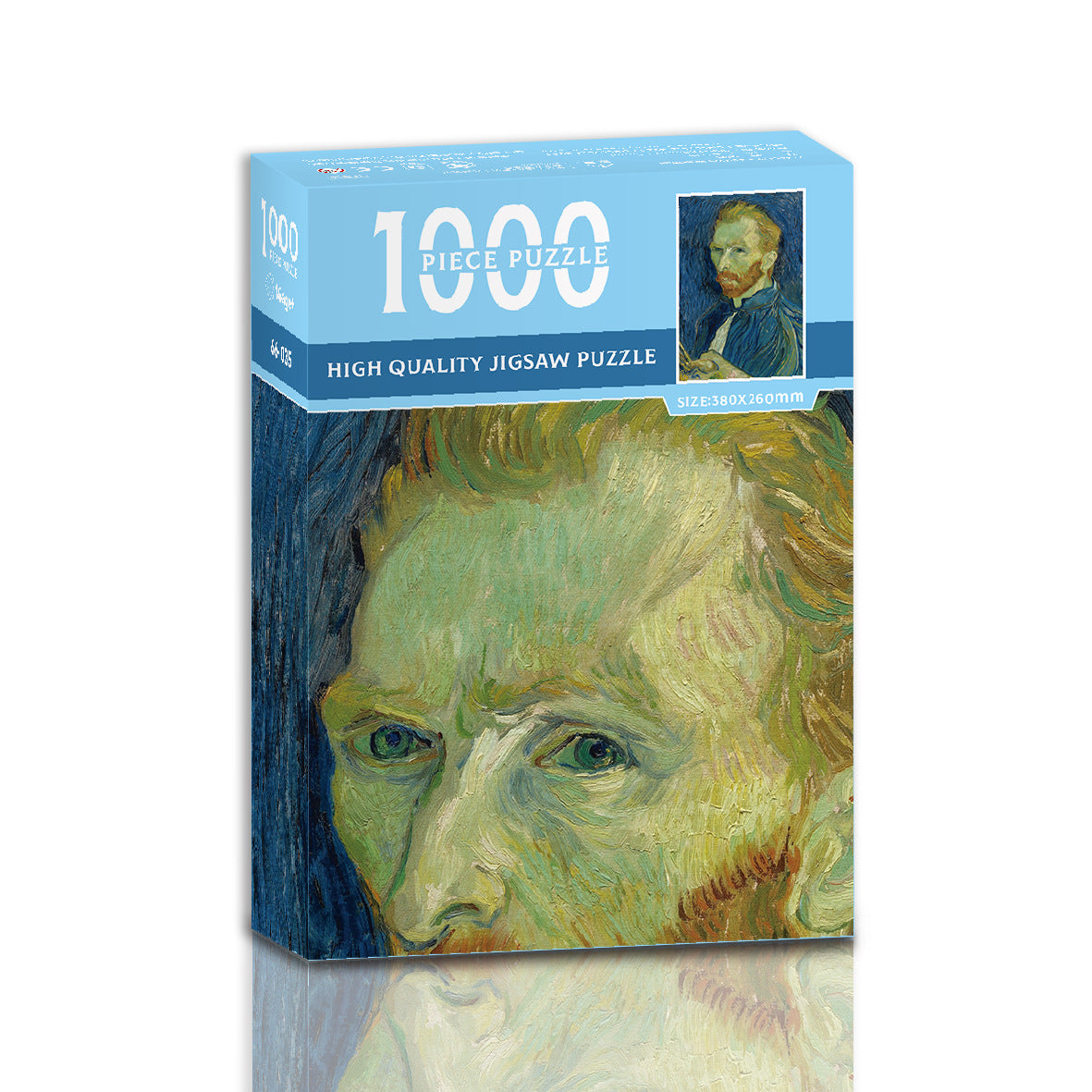 High-quality cardboard jigsaw puzzle pieces
