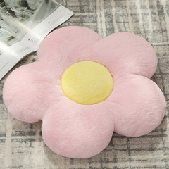 Sunflower cushion for indoor use