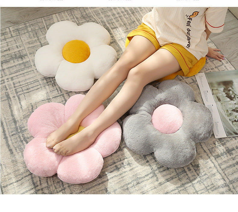 Sunflower Floral Cushion Pillow for sofa