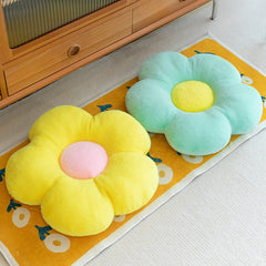 Soft cushion for window seat