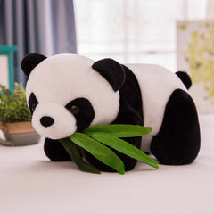 Panda plush toy for playtime