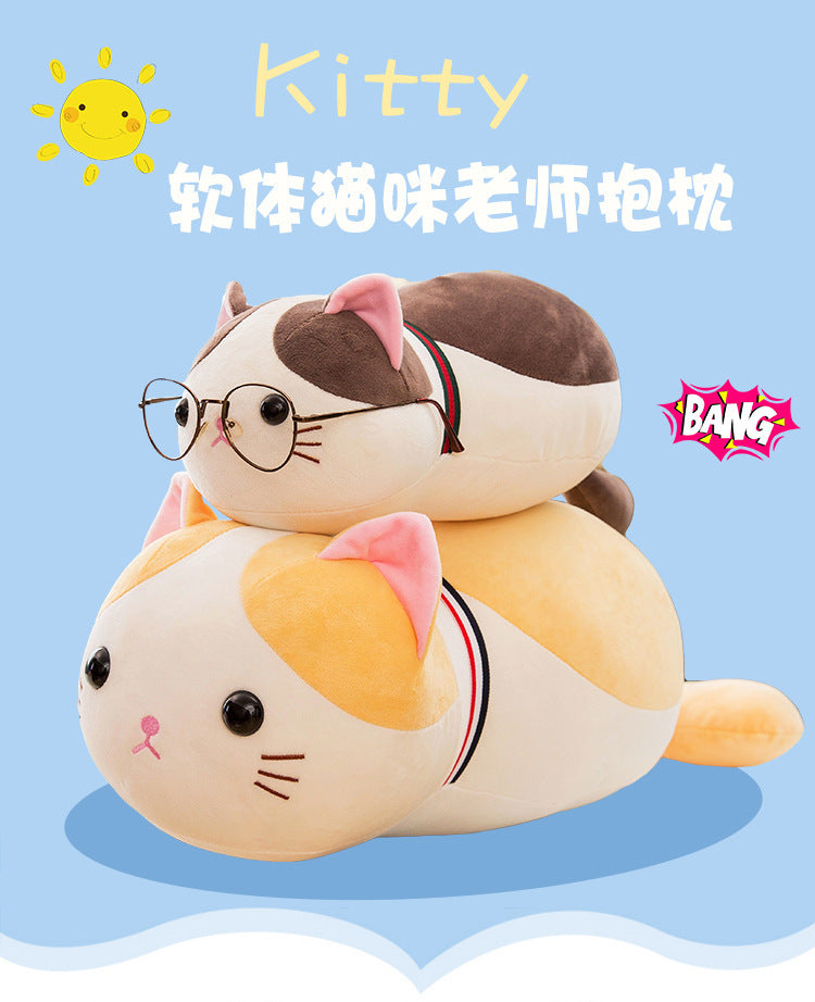High-quality plush toy details