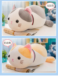 Soft Stuffed Dessert Kitten Doll side view