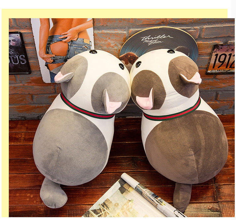 Cute dessert theme cat plush side
