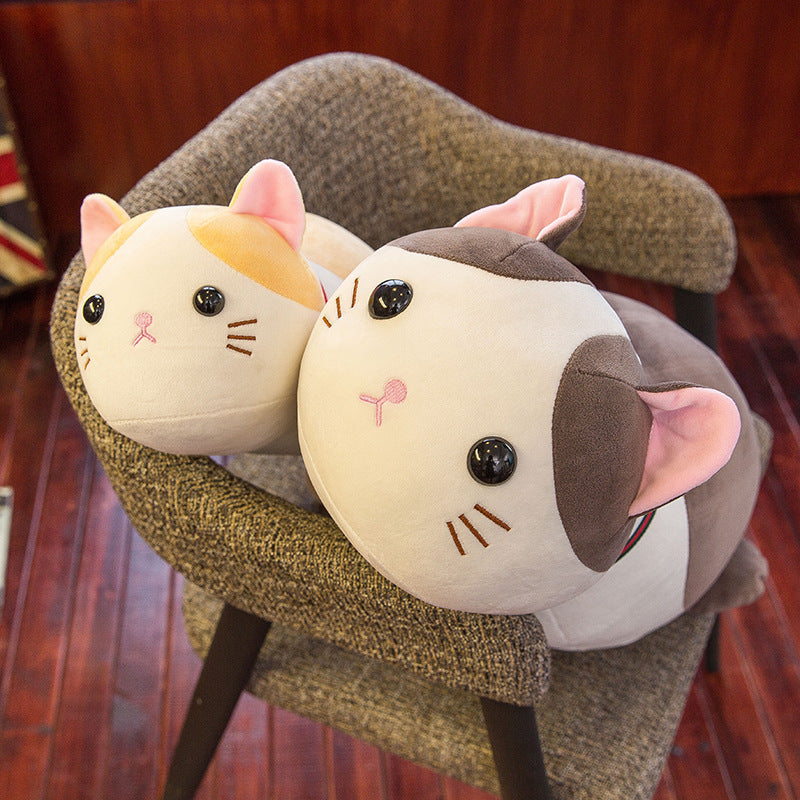 Adorable kitten doll with pastel colours