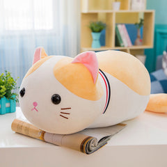 Pastel shaded kittens plush toys