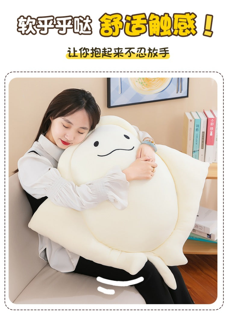 Ray Fish Plush Toy Pillow front view