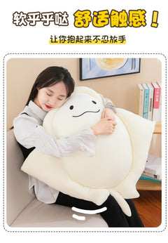 Ray Fish Plush Toy Pillow front view