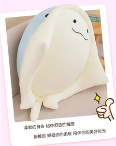 Ray Fish Plush Toy Pillow close-up details