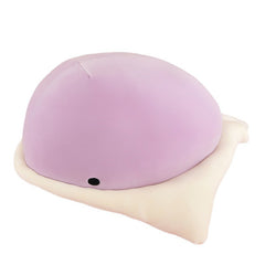 Ray Fish Plush Toy Pillow on sofa