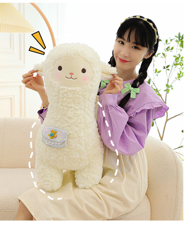 various alpaca toy colour options
