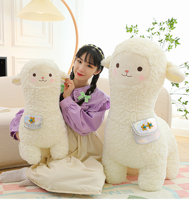 alpaca toy in different poses