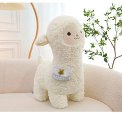 various alpaca toy colour options