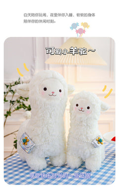 collectible alpaca plush in store