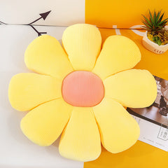 Floral Daisy Cushion Plush Toy for decoration