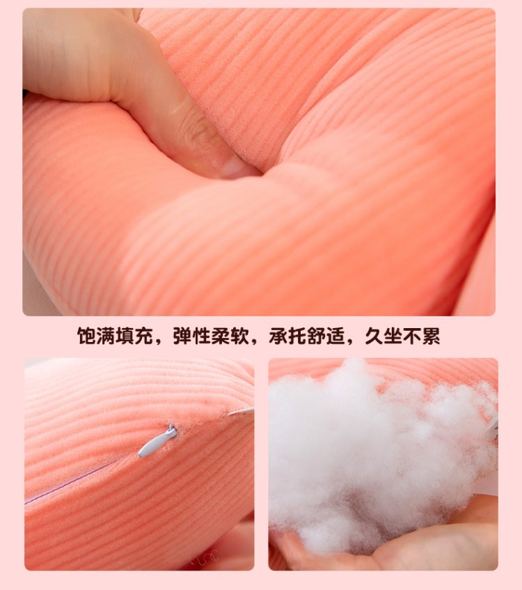 Floral Daisy Cushion Plush Toy for decoration