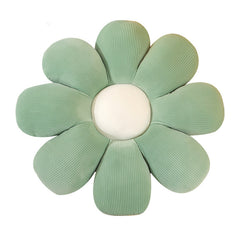Floral Daisy Cushion Plush Toy in children's room