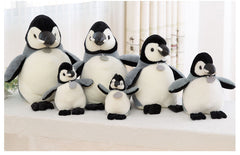 Different angles of Penguin Stuffed Toy