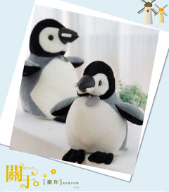 Side view of the Penguin Plush Toy
